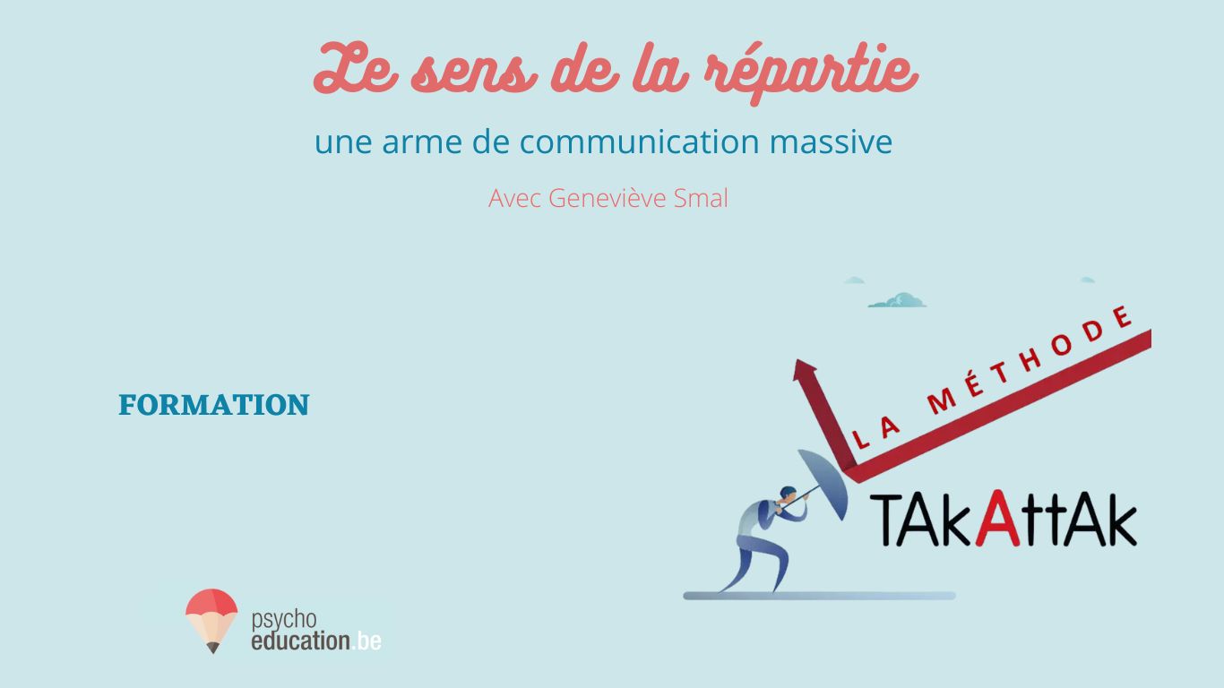 Le sens de la répartie formation Psychoeducation.be